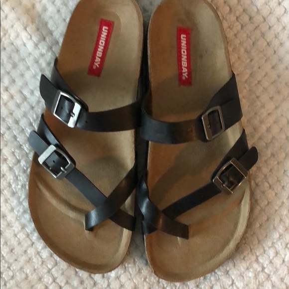 union bay sandals birkenstocks